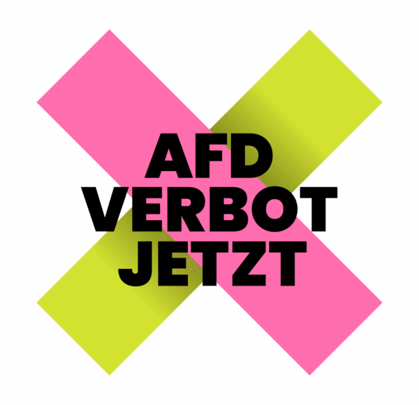 AFD-VERBOT JETZT
